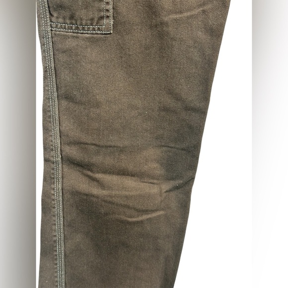 Dickies Women’s Carpenter Jeans | Brown | Size 1/25 - Picture 7 of 9